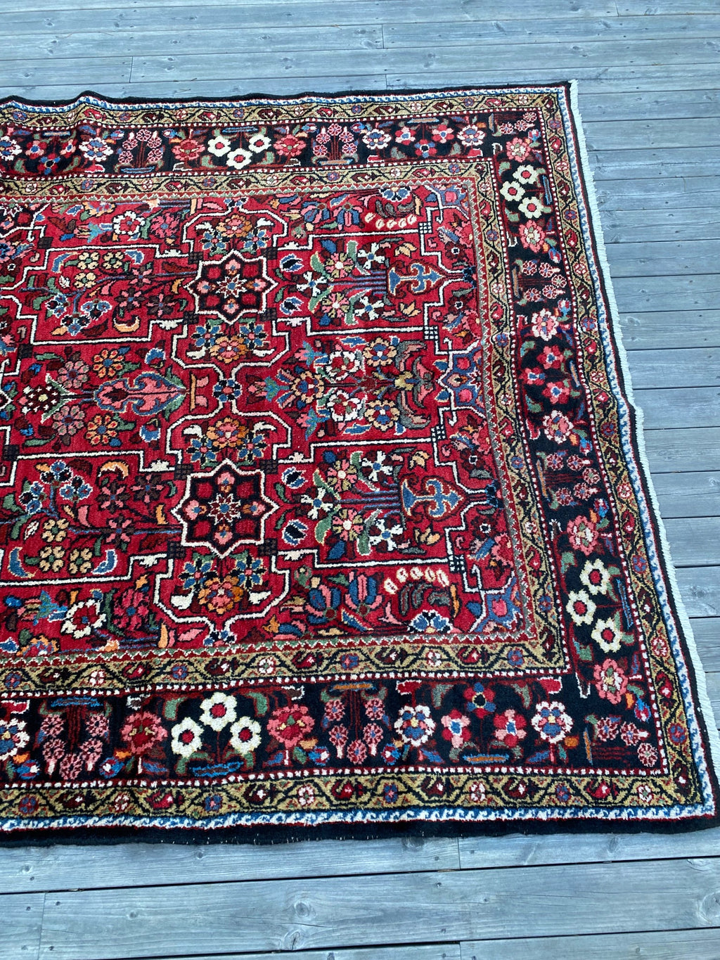 Hamadan rug 410×152cm