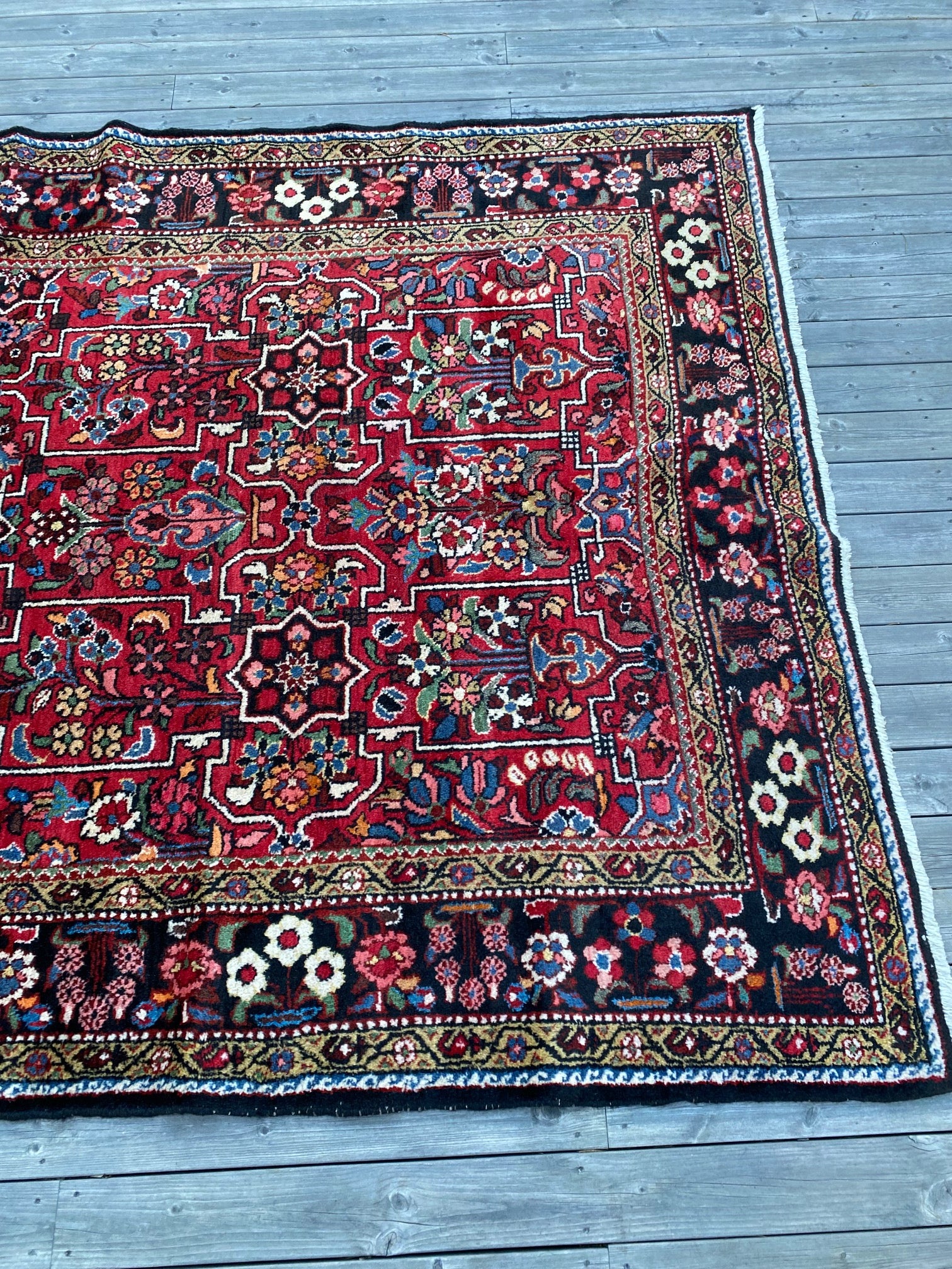 Hamadan rug 410×152cm
