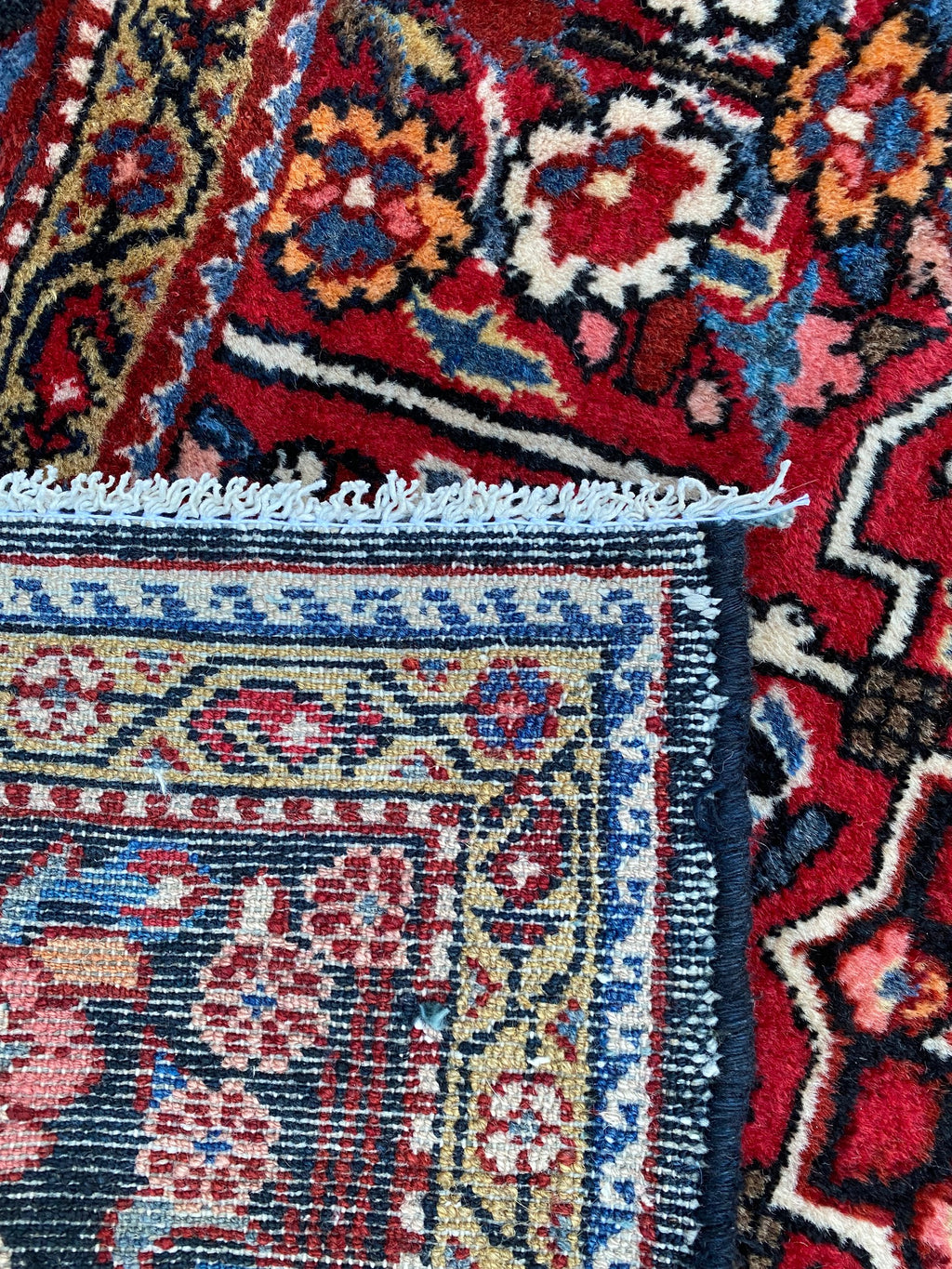 Hamadan rug 410×152cm