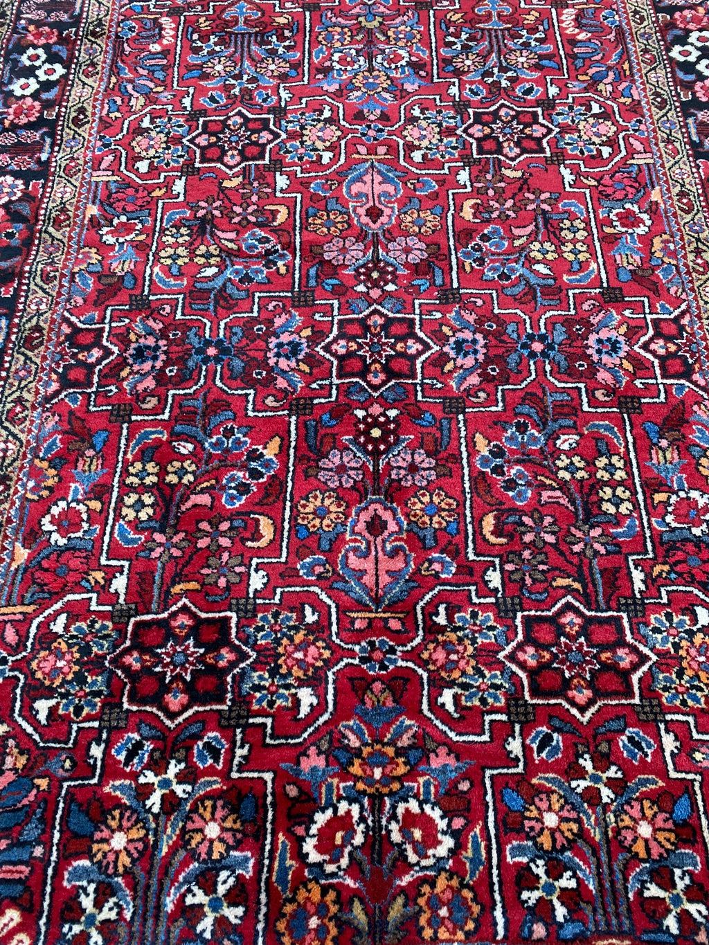 Hamadan rug 410×152cm