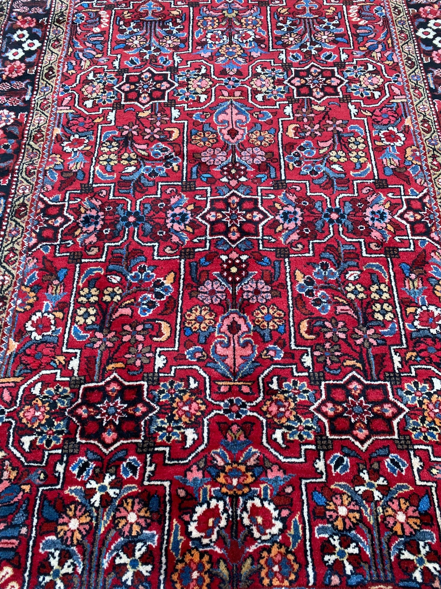 Hamadan rug 410×152cm